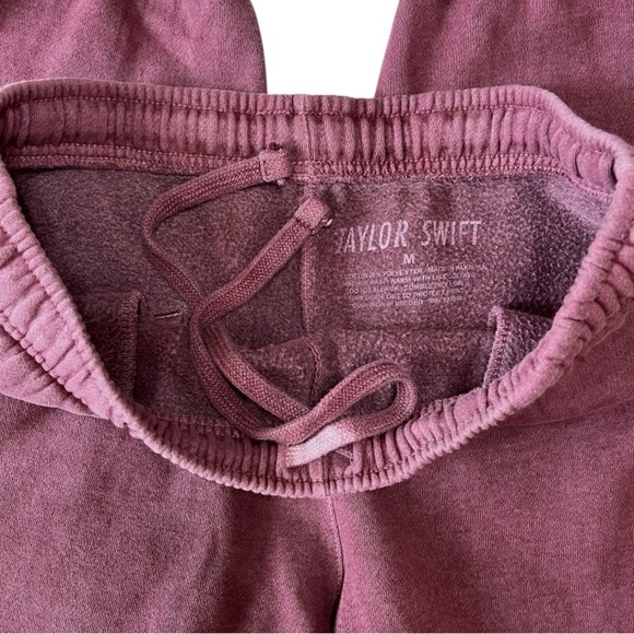Taylor Swift x Urban Outfitters Rose Pull On Casual Joggers Women’s Medium - Picture 11 of 14